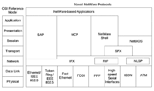  Netware   OSI